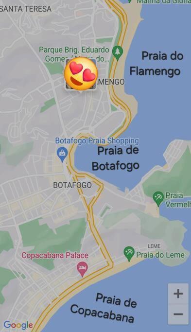 O Aconchegante Da Paissandu Apartamento Rio de Janeiro